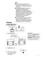 Preview for 9 page of Uniden BC 80XLT Operation Manual