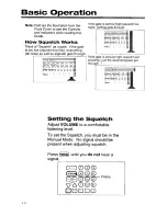 Preview for 12 page of Uniden BC 80XLT Operation Manual