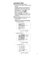 Preview for 17 page of Uniden BC 80XLT Operation Manual