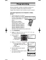 Preview for 30 page of Uniden BC250D Owner'S Manual