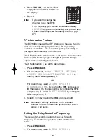 Preview for 36 page of Uniden BC250D Owner'S Manual