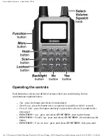 Preview for 525 page of Uniden BC346XT User Manual