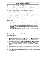 Preview for 5 page of Uniden BC350A User Manual