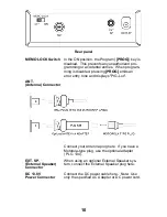 Preview for 10 page of Uniden BC350A User Manual