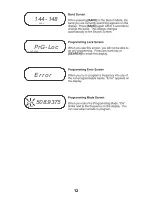 Preview for 12 page of Uniden BC350A User Manual