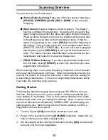 Preview for 13 page of Uniden BC350A User Manual