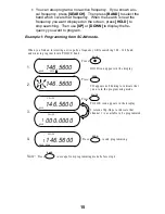 Preview for 15 page of Uniden BC350A User Manual