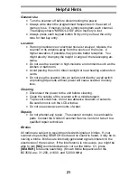 Preview for 21 page of Uniden BC350A User Manual