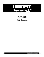 Preview for 25 page of Uniden BC350A User Manual