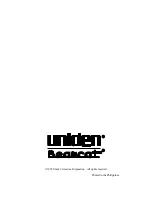 Preview for 28 page of Uniden BC350A User Manual