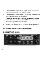 Preview for 20 page of Uniden BC355C Owner'S Manual