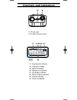 Preview for 3 page of Uniden BC45XLT Operating Manual