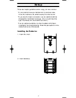 Preview for 11 page of Uniden BC45XLT Operating Manual