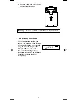 Preview for 12 page of Uniden BC45XLT Operating Manual