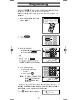 Preview for 14 page of Uniden BC45XLT Operating Manual