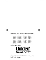 Preview for 35 page of Uniden BC45XLT Operating Manual