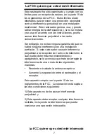 Preview for 7 page of Uniden BC72XLT Manual Del Usuario