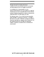 Preview for 9 page of Uniden BC72XLT Manual Del Usuario