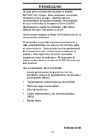 Preview for 10 page of Uniden BC72XLT Manual Del Usuario