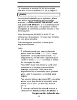 Preview for 23 page of Uniden BC72XLT Manual Del Usuario