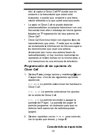 Preview for 39 page of Uniden BC72XLT Manual Del Usuario