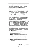 Preview for 45 page of Uniden BC72XLT Manual Del Usuario