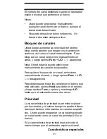 Preview for 51 page of Uniden BC72XLT Manual Del Usuario