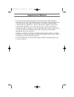 Preview for 9 page of Uniden BC780XLT Operating Manual