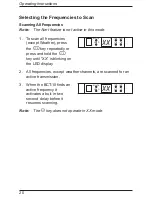 Preview for 20 page of Uniden BCT-10 Operating Manual