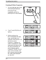 Preview for 22 page of Uniden BCT-10 Operating Manual