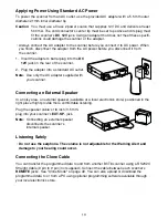 Preview for 17 page of Uniden BCT8 User Manual