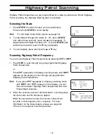 Preview for 20 page of Uniden BCT8 User Manual