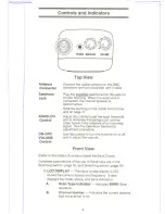 Preview for 8 page of Uniden Bearcat UBC 120XLT Operating Manual