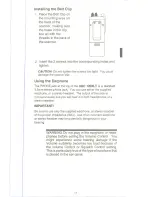 Preview for 13 page of Uniden Bearcat UBC 120XLT Operating Manual