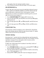 Preview for 18 page of Uniden BearTracker 885 Owner'S Manual
