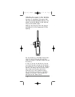 Preview for 12 page of Uniden Cell Phone Reference Manual