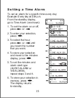 Preview for 17 page of Uniden Contaq II ALP 9060 Operating Manual