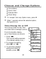 Preview for 20 page of Uniden Contaq II ALP 9060 Operating Manual