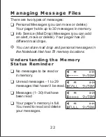 Preview for 24 page of Uniden Contaq II ALP 9060 Operating Manual