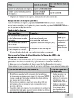 Preview for 10 page of Uniden D1680-4XTA Manual Para El Usuario