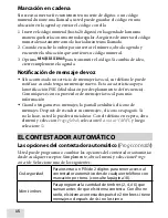 Preview for 15 page of Uniden D1680-4XTA Manual Para El Usuario