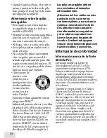 Preview for 23 page of Uniden D1680-4XTA Manual Para El Usuario