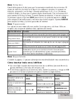 Preview for 13 page of Uniden D3098 Series (Spanish) Manual Para El Usuario