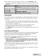 Preview for 19 page of Uniden D3580-3 User Manual