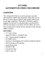 Preview for 5 page of Uniden DC10QG Owner'S Manual