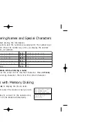 Preview for 34 page of Uniden DCT 4960 Owner'S Manual