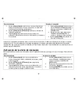 Preview for 58 page of Uniden DCT758-3 - DCT Cordless Phone Manual Del Usuario