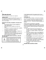 Preview for 75 page of Uniden DCT758-3 - DCT Cordless Phone Manual Del Usuario