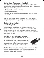 Preview for 7 page of Uniden DCX100 - DCX 100 Cordless Extension Handset Owner'S Manual