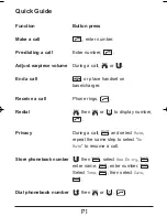 Preview for 8 page of Uniden DCX100 - DCX 100 Cordless Extension Handset Owner'S Manual